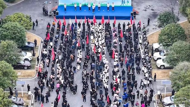 2000 余名干部职工参与！津市市成功举办庆“三八”妇女节全民健走活动